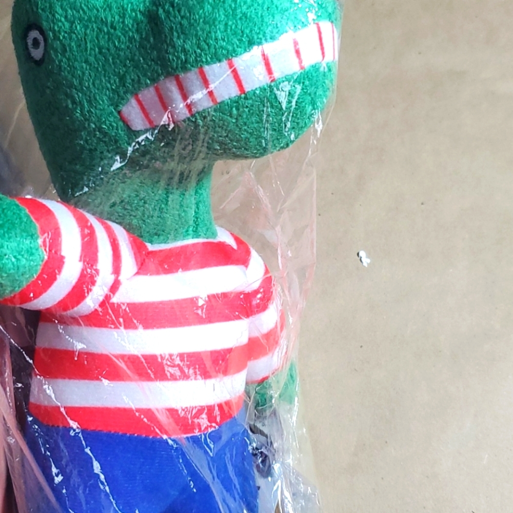 Charley the crocodile